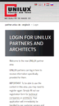 Mobile Screenshot of partner.unilux.de